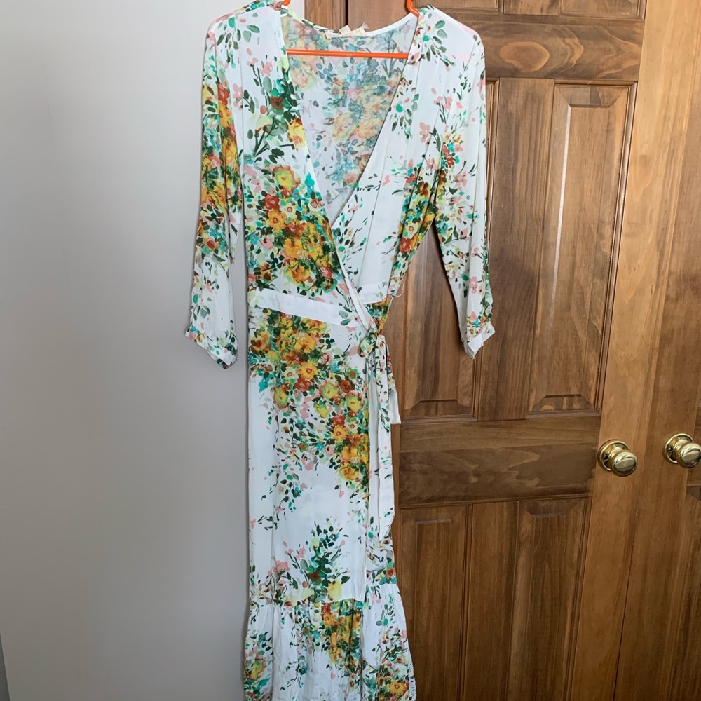Brand New With Tags Boutique Wrap Dress